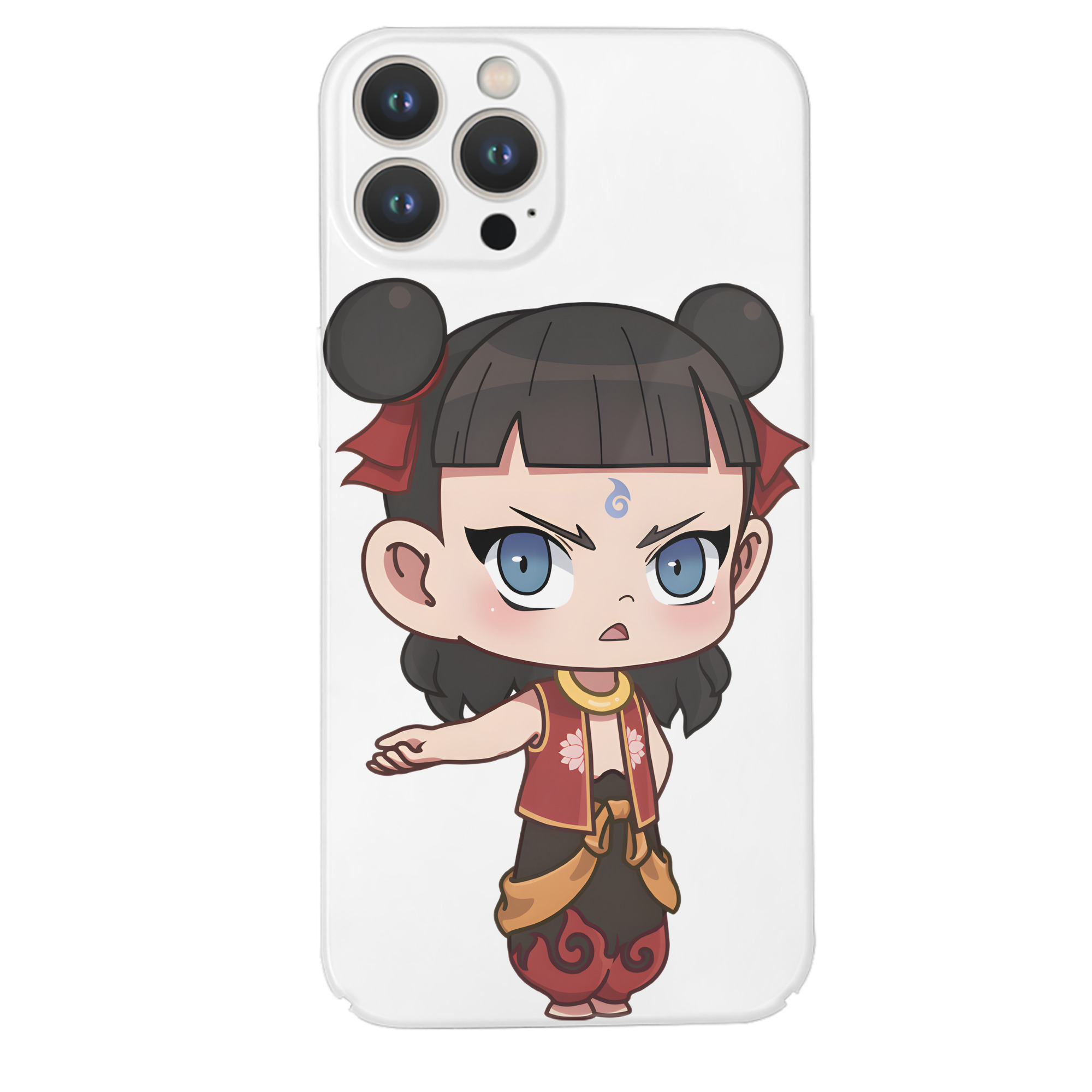 （画像用） Ne Zha 2 ナタ 魔童の大暴れ 【iPhone 14シリーズ対応】ハードケース
